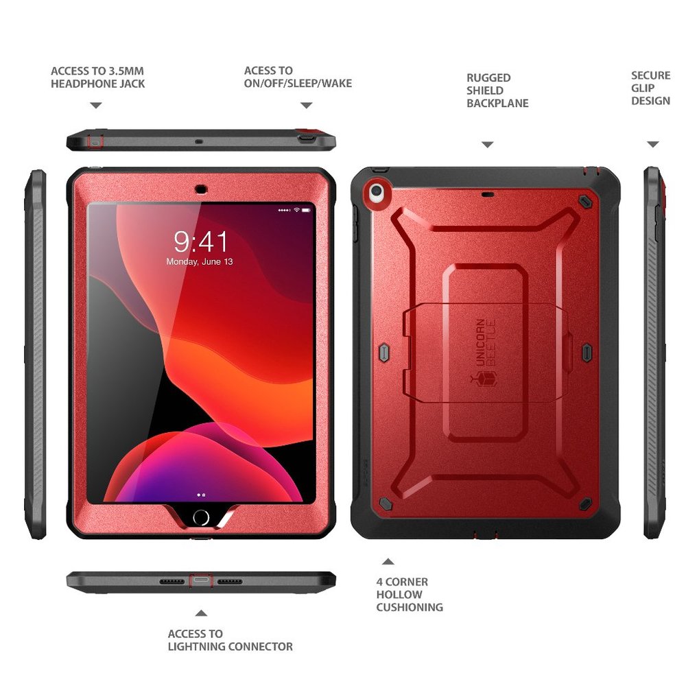 Unicorn Beetle Pro - Protective case for tablet - rugged - thermoplastic polyu